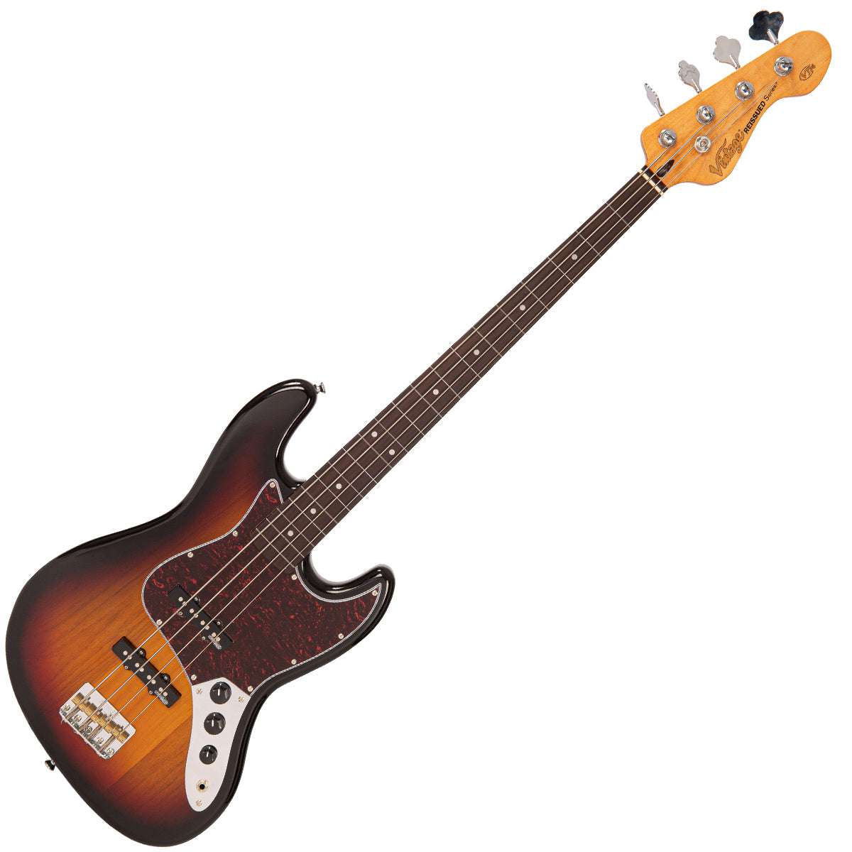 IN BUILD: - VJ74 ProShop Unique ~ Fretless Sunset Sunburst - Richards Guitars Of Stratford Upon Avon