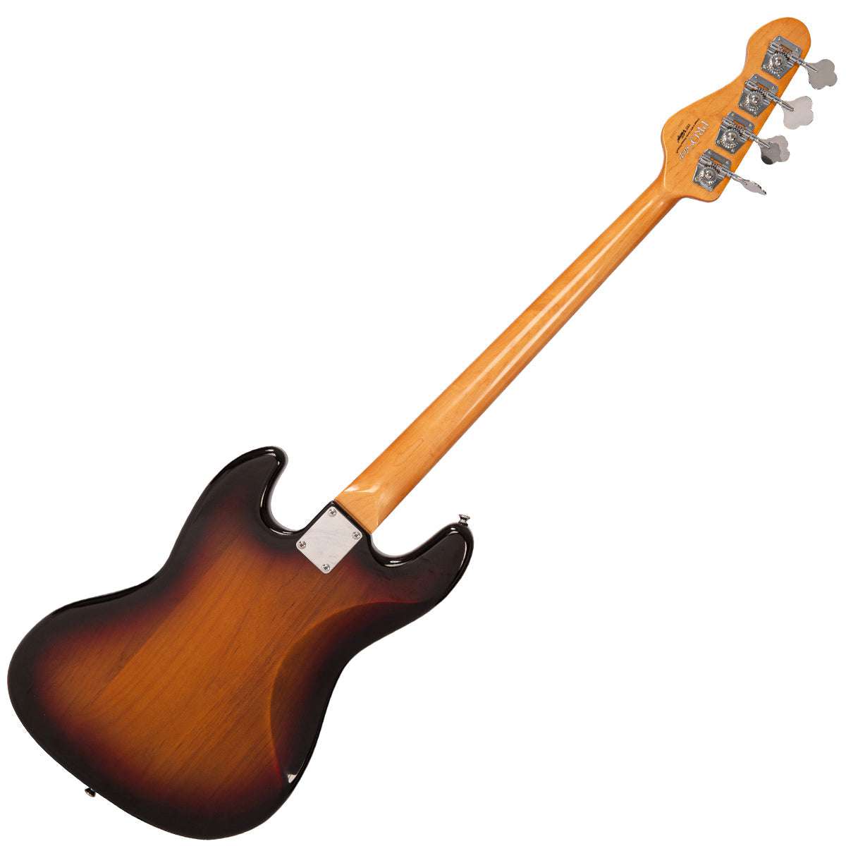 IN BUILD: - VJ74 ProShop Unique ~ Fretless Sunset Sunburst - Richards Guitars Of Stratford Upon Avon