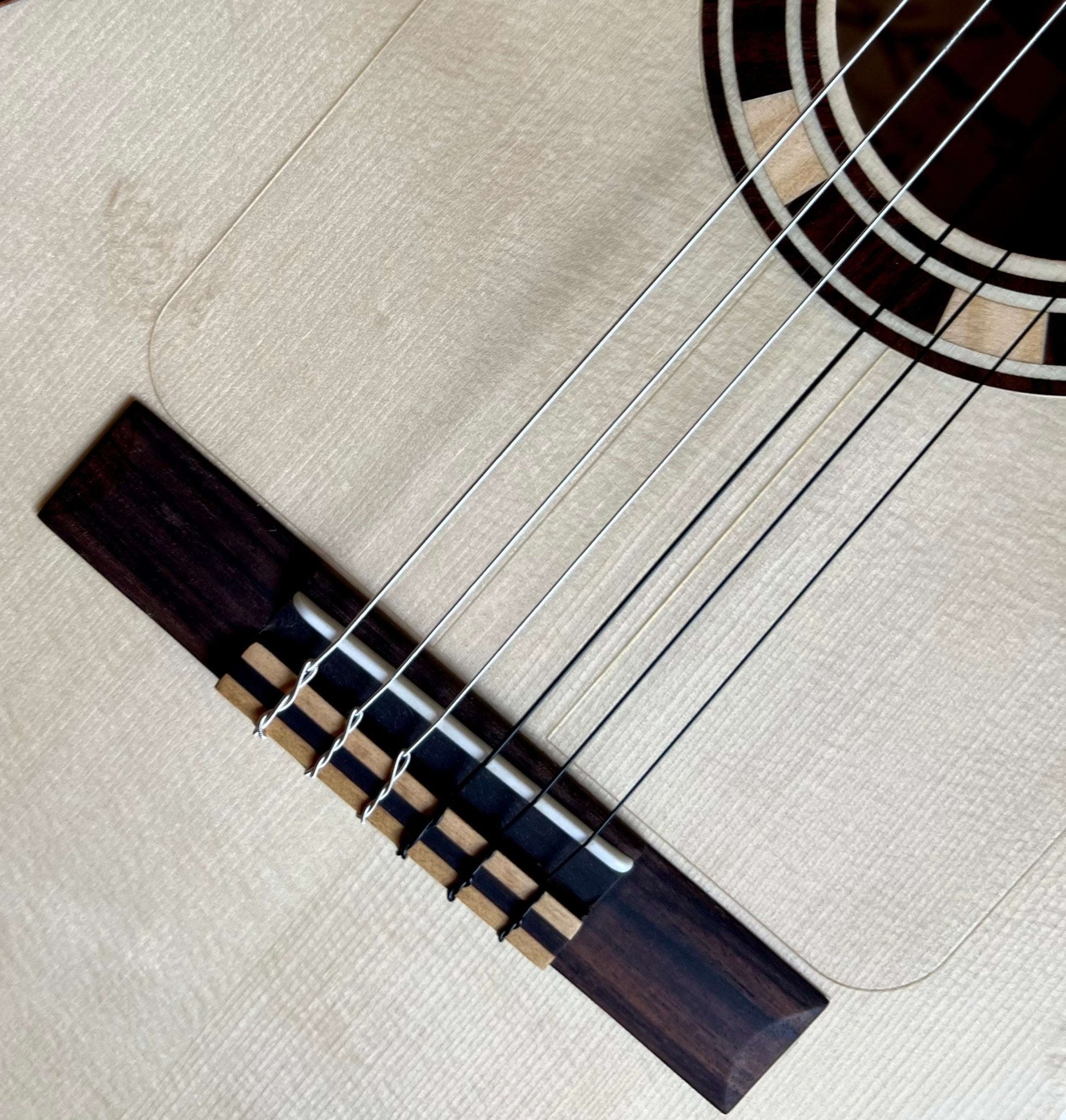 Kremona ROSA BLANCA RB, All Solid Flamenco Guitar. Stunning - Richards Guitars Of Stratford Upon Avon