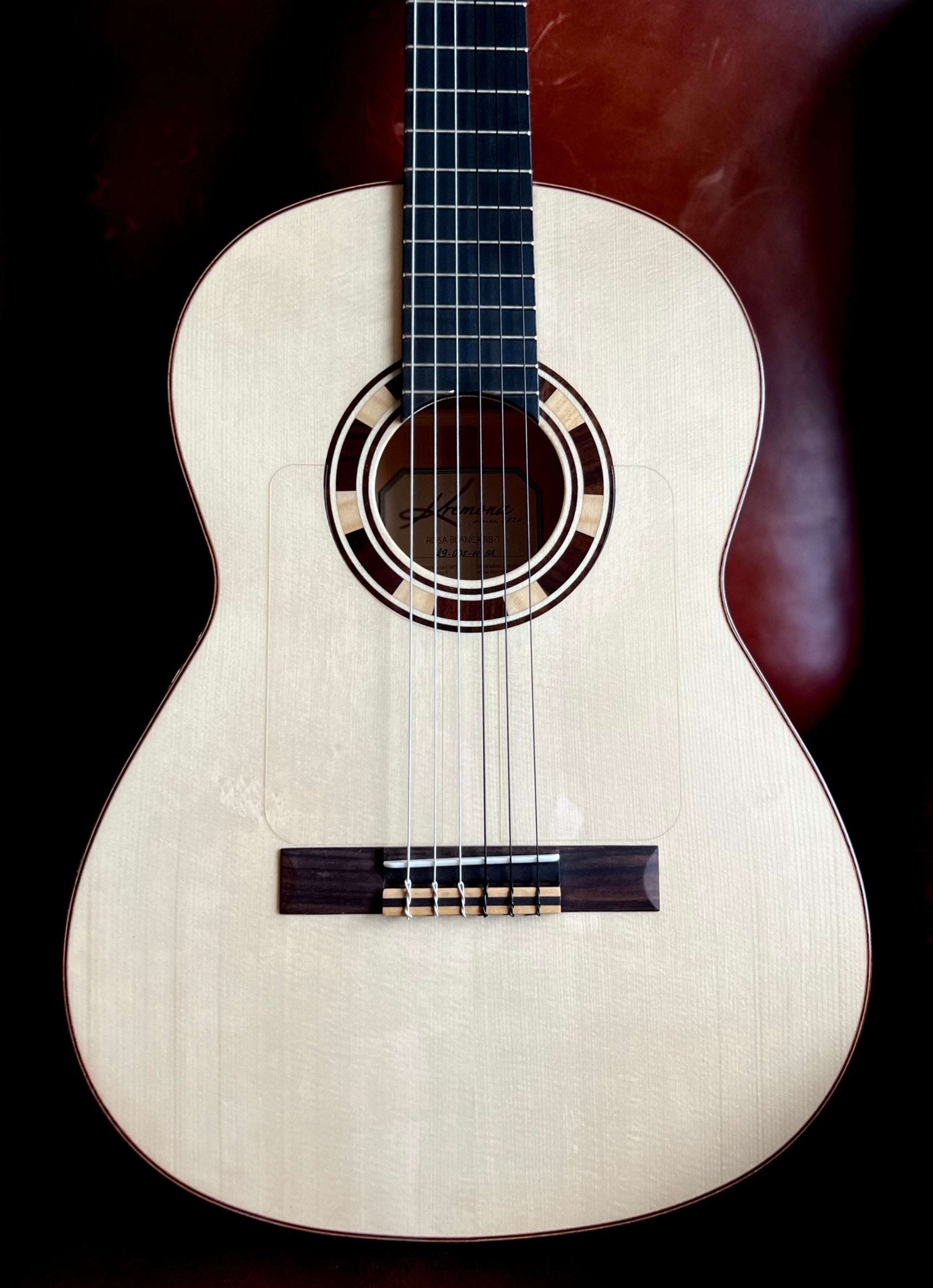 Kremona ROSA BLANCA RB, All Solid Flamenco Guitar. Stunning - Richards Guitars Of Stratford Upon Avon
