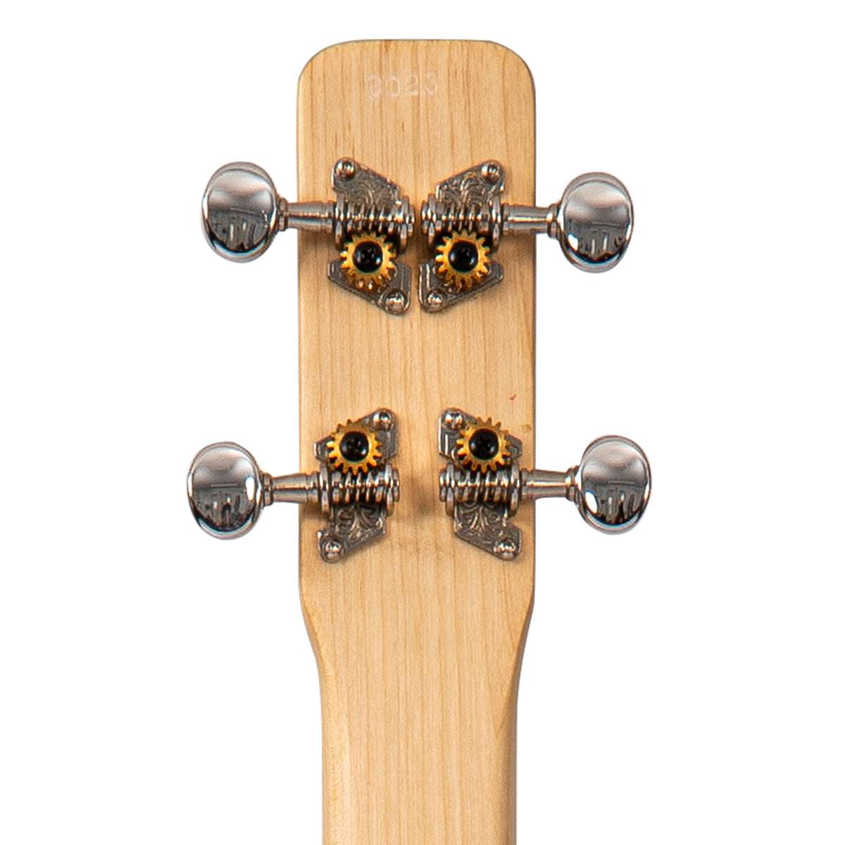 Lace Cigar Box Electric Guitar ~ 4 String ~ Pero Pup - Richards Guitars Of Stratford Upon Avon