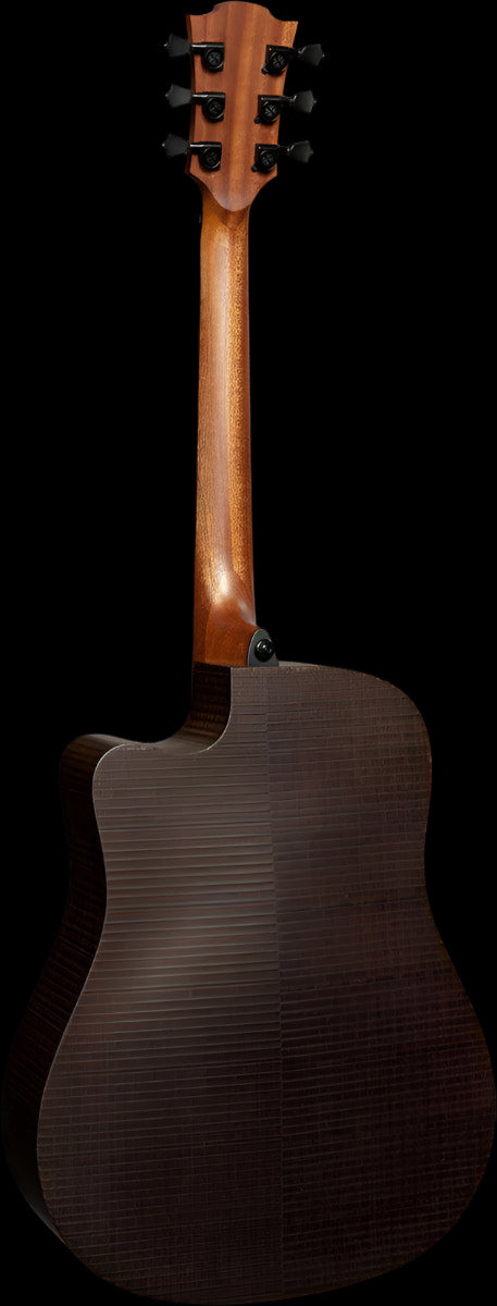 LAG Sauvage Dreadnought Cutaway Acoustic - Electric - Richards Guitars Of Stratford Upon Avon