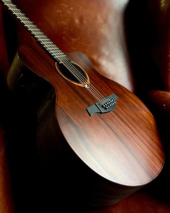 LAG Sauvage Jumbo 12 Strings Cutaway Acoustic - Electric - Richards Guitars Of Stratford Upon Avon