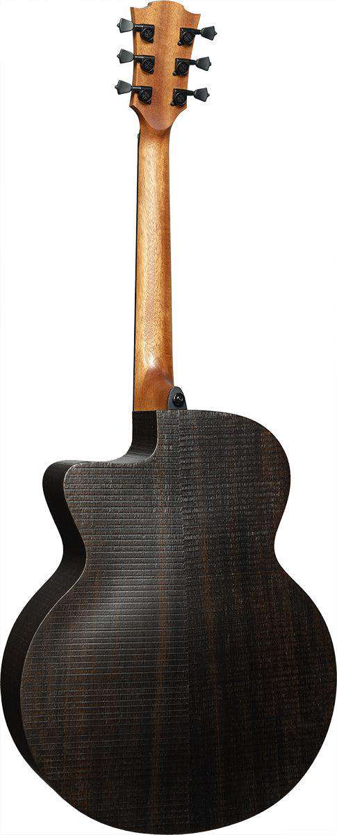LAG Sauvage Jumbo Cutaway Acoustic - Electric - Richards Guitars Of Stratford Upon Avon