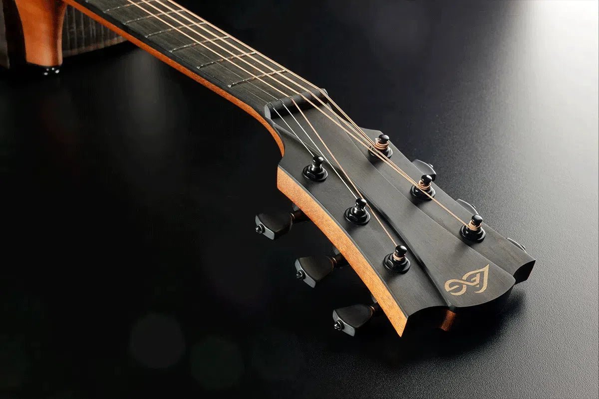 LAG Sauvage Jumbo Cutaway Acoustic - Electric - Richards Guitars Of Stratford Upon Avon