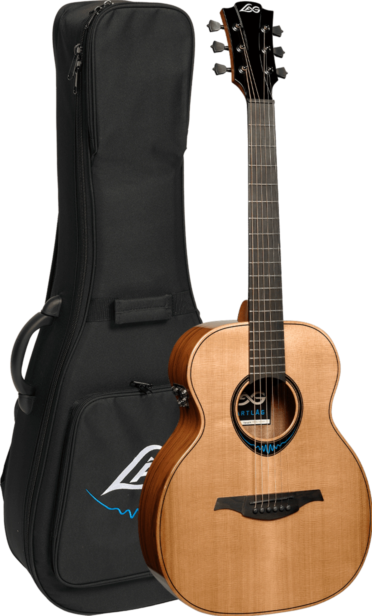 LAG TBW2TE 2 Smart Travel Guitar With Bluetooth - You Have To Hear This To Believe It! - Richards Guitars Of Stratford Upon Avon