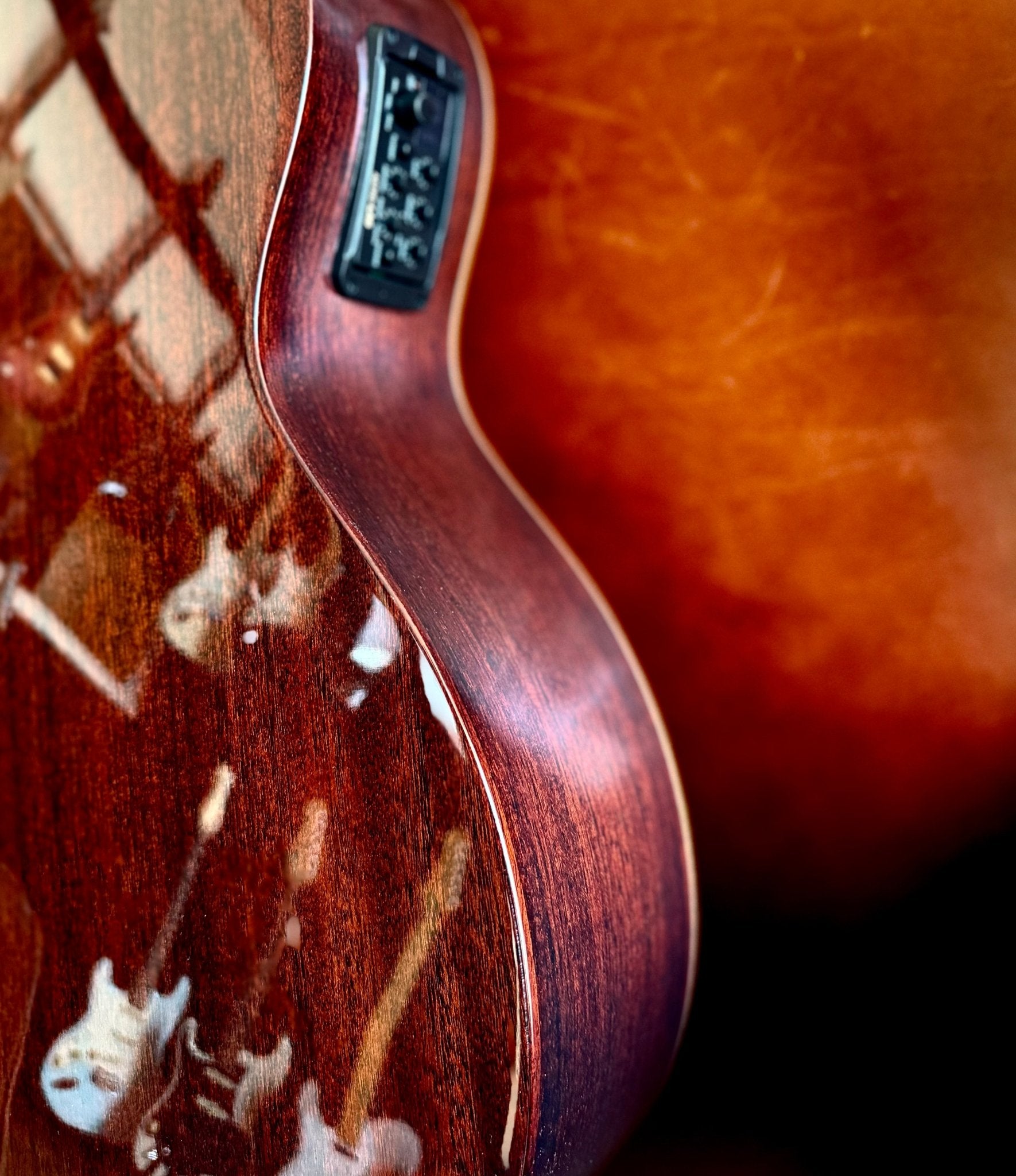 LAG TRAMONTANE 118 T118ACE AUDITORIUM CUTAWAY ELECTRO - Richards Guitars Of Stratford Upon Avon