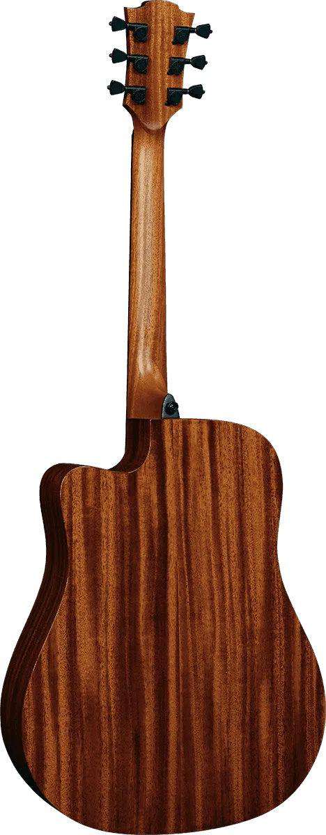 LAG TRAMONTANE 98 T98DCE DREADNOUGHT, CUTAWAY, ELECTRO - Richards Guitars Of Stratford Upon Avon