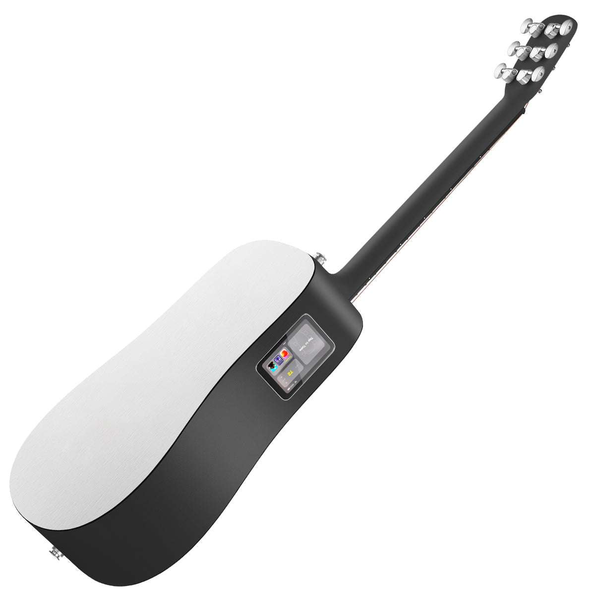 LAVA ME PLAY 36" with Lite Bag ~ Nightfall/Frost White - Richards Guitars Of Stratford Upon Avon