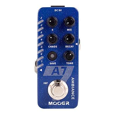 MOOER A7 AMBIENCE MICRO FX PEDAL - Richards Guitars Of Stratford Upon Avon
