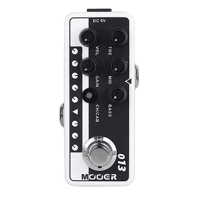 MOOER AUDIOFILE HEADPHONE AMPLIFIER - Richards Guitars Of Stratford Upon Avon