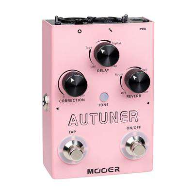 MOOER AUTUNER VOCAL AUTOTUNE PEDAL - Richards Guitars Of Stratford Upon Avon