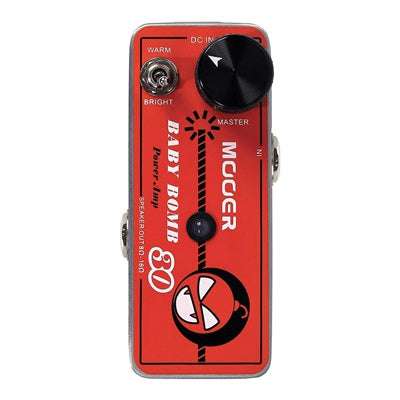 MOOER BABY BOMB 30W POWER AMP PEDAL - Richards Guitars Of Stratford Upon Avon
