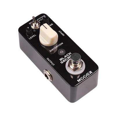 MOOER BLACK SECRET DISTORTION PEDAL - Richards Guitars Of Stratford Upon Avon