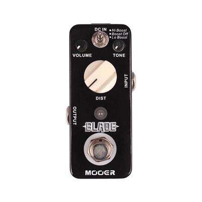 MOOER BLADE METAL DISTORTION PEDAL - Richards Guitars Of Stratford Upon Avon