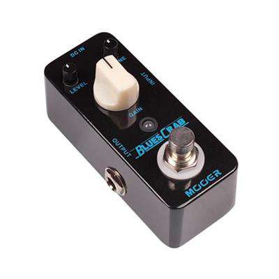 MOOER BLUES CRAB BLUES OVERDRIVE DRIVE PEDAL - Richards Guitars Of Stratford Upon Avon