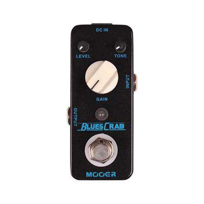MOOER BLUES CRAB BLUES OVERDRIVE DRIVE PEDAL - Richards Guitars Of Stratford Upon Avon