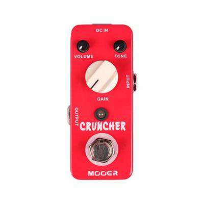 MOOER CRUNCHER DISTORTION PEDAL - Richards Guitars Of Stratford Upon Avon