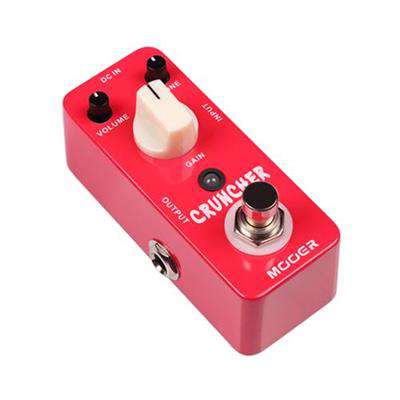 MOOER CRUNCHER DISTORTION PEDAL - Richards Guitars Of Stratford Upon Avon