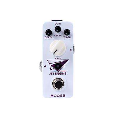 MOOER E - LADY ANALOGUE FLANGER PEDAL - Richards Guitars Of Stratford Upon Avon