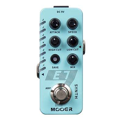 MOOER E7 SYNTH MICRO FX PEDAL - Richards Guitars Of Stratford Upon Avon