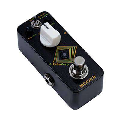MOOER ECHOVERB DIGITAL DELAY & REVERB PEDAL - Richards Guitars Of Stratford Upon Avon