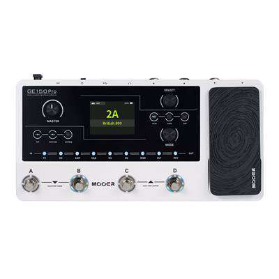 MOOER GE150 PRO MULTI - FX PROCESSOR - Richards Guitars Of Stratford Upon Avon
