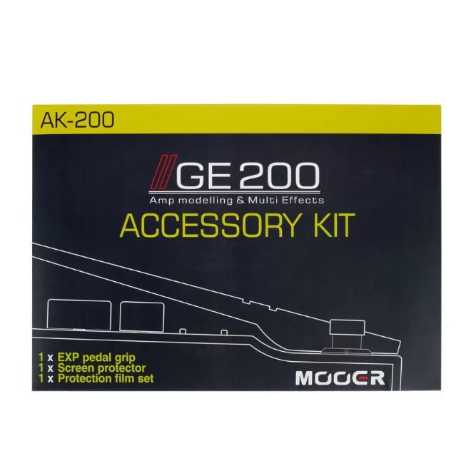 MOOER GE200 ACCESSORY PACK - Richards Guitars Of Stratford Upon Avon