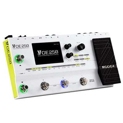 MOOER GE250 MULTI - FX PROCESSOR - Richards Guitars Of Stratford Upon Avon