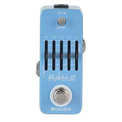 MOOER GRAPHIC G GUITAR EQ MICRO PEDAL - Richards Guitars Of Stratford Upon Avon