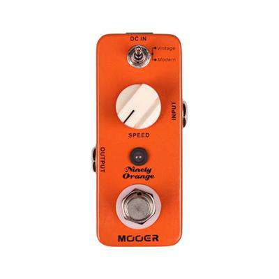 MOOER NINETY ORANGE ANALOG PHASER PEDAL - Richards Guitars Of Stratford Upon Avon