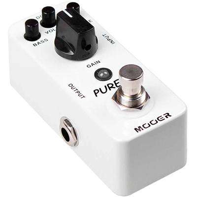 MOOER PURE BOOST CLEAN BOOST PEDAL - Richards Guitars Of Stratford Upon Avon