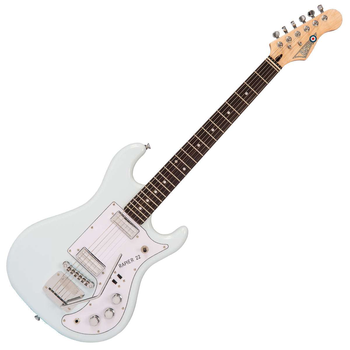 Rapier 22 Electric Guitar ~ Daphne Blue - Richards Guitars Of Stratford Upon Avon