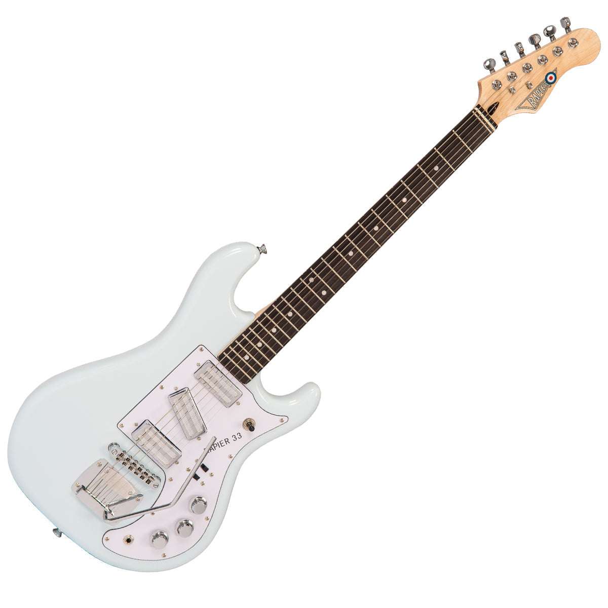 Rapier 33 Electric Guitar ~ Daphne Blue - Richards Guitars Of Stratford Upon Avon