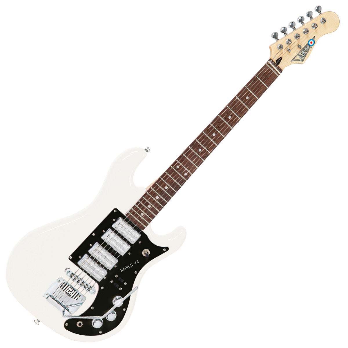 Rapier 44 Electric Guitar ~ Arctic White - Richards Guitars Of Stratford Upon Avon