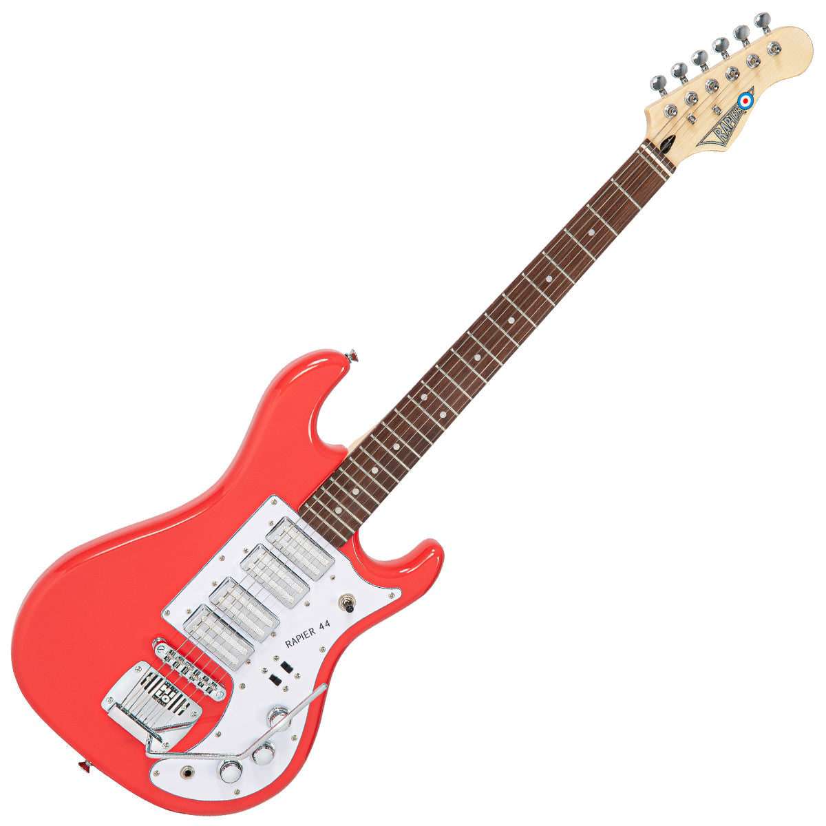 Rapier 44 Electric Guitar ~ Fiesta Red - Richards Guitars Of Stratford Upon Avon