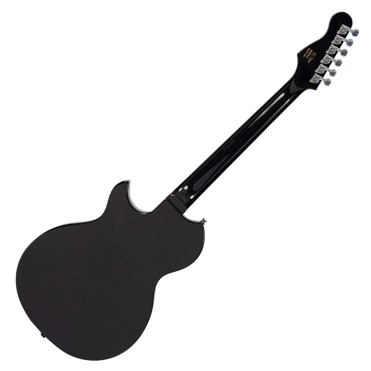 Rapier Deluxe Electric Guitar ~ Gloss Black - Richards Guitars Of Stratford Upon Avon