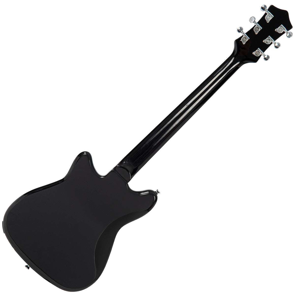 Rapier Mercury Electric Guitar ~ Gloss Black - Richards Guitars Of Stratford Upon Avon