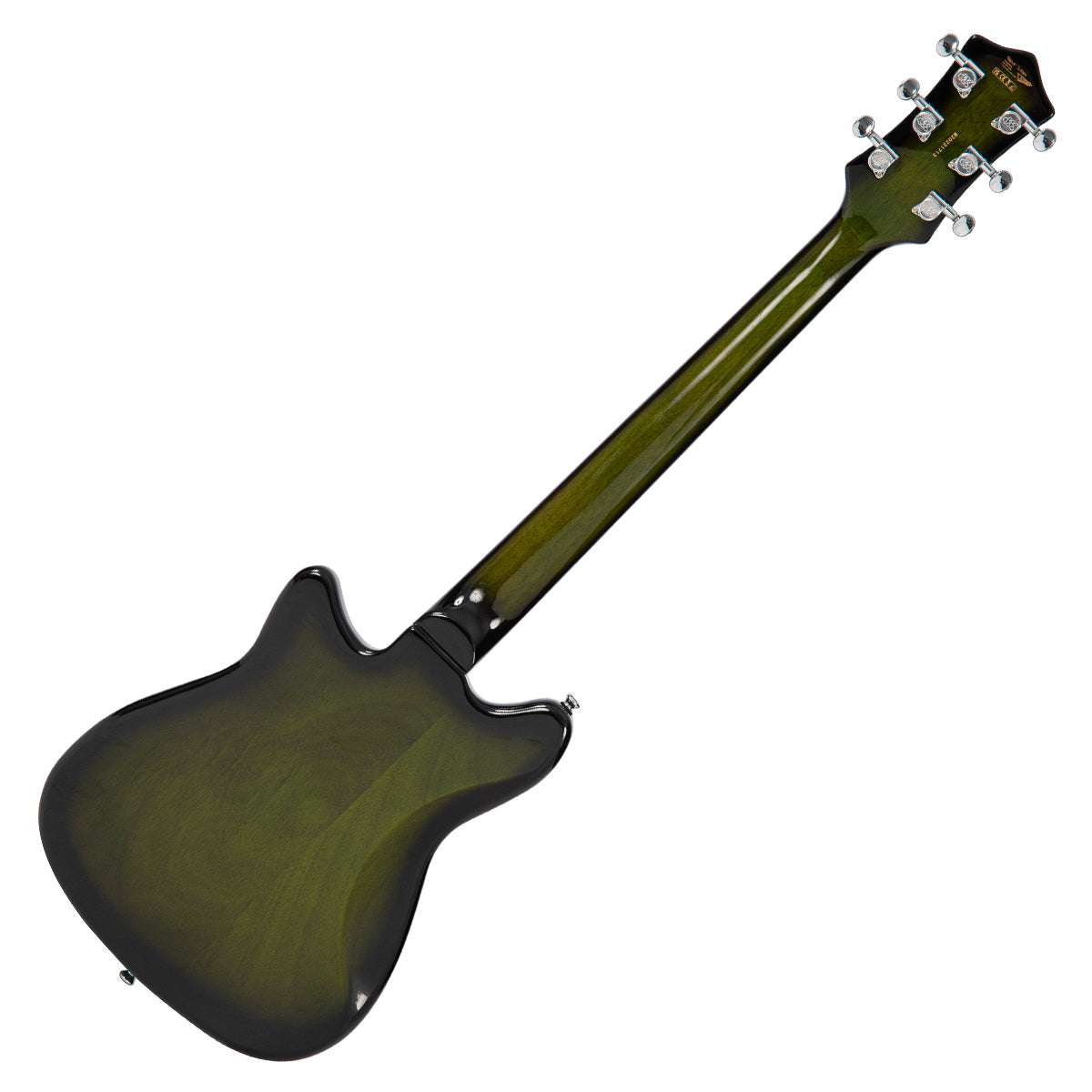 Rapier Mercury Electric Guitar ~ Greenburst - Richards Guitars Of Stratford Upon Avon