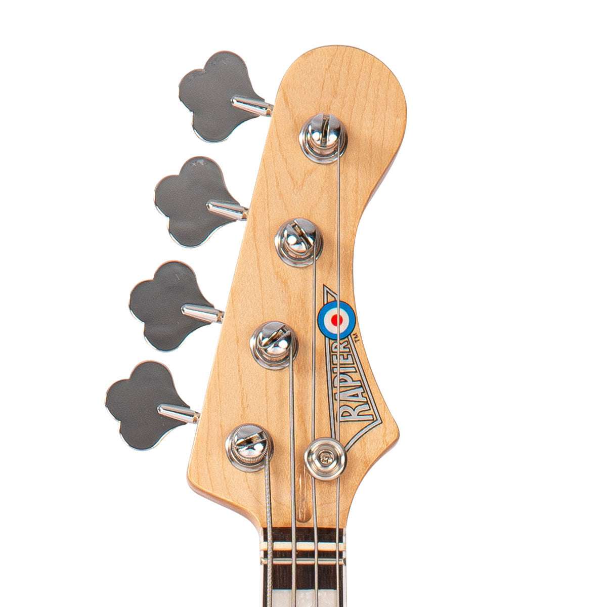 Rapier Saffire Bass Guitar ~ Arctic White - Richards Guitars Of Stratford Upon Avon