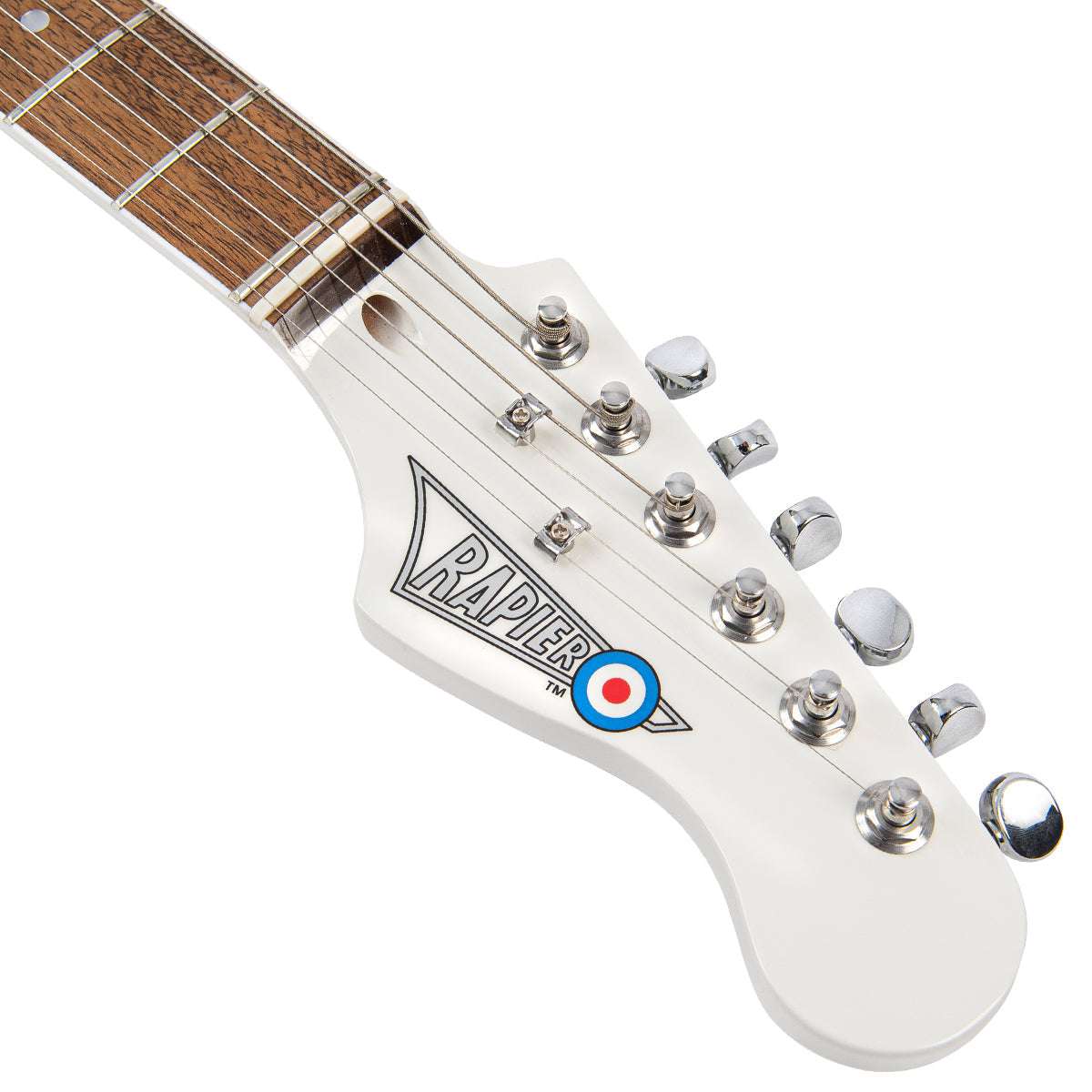 Rapier Taurus Electric Guitar ~ Arctic White - Richards Guitars Of Stratford Upon Avon