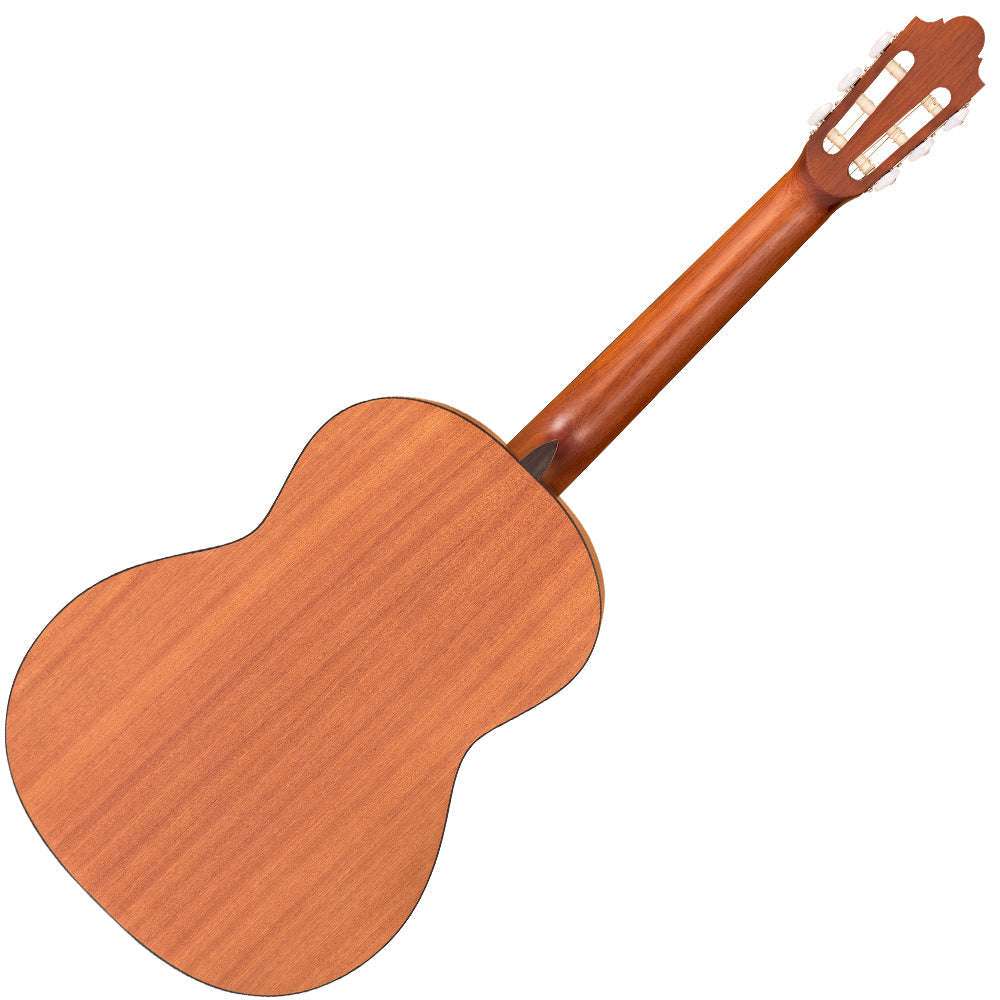 Santos Martinez Estudio Classic Guitar ~ Natural Satin - Richards Guitars Of Stratford Upon Avon