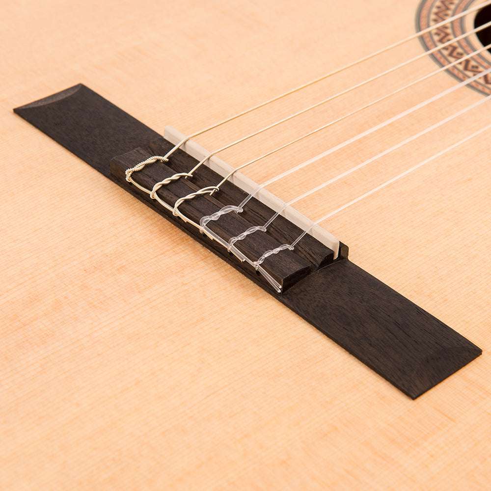 Santos Martinez Estudio Classic Guitar ~ Natural Satin - Richards Guitars Of Stratford Upon Avon