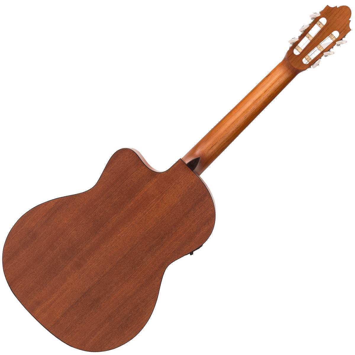 Santos Martinez Estudio Cutaway Electro - Classic Guitar ~ Natural Satin - Richards Guitars Of Stratford Upon Avon