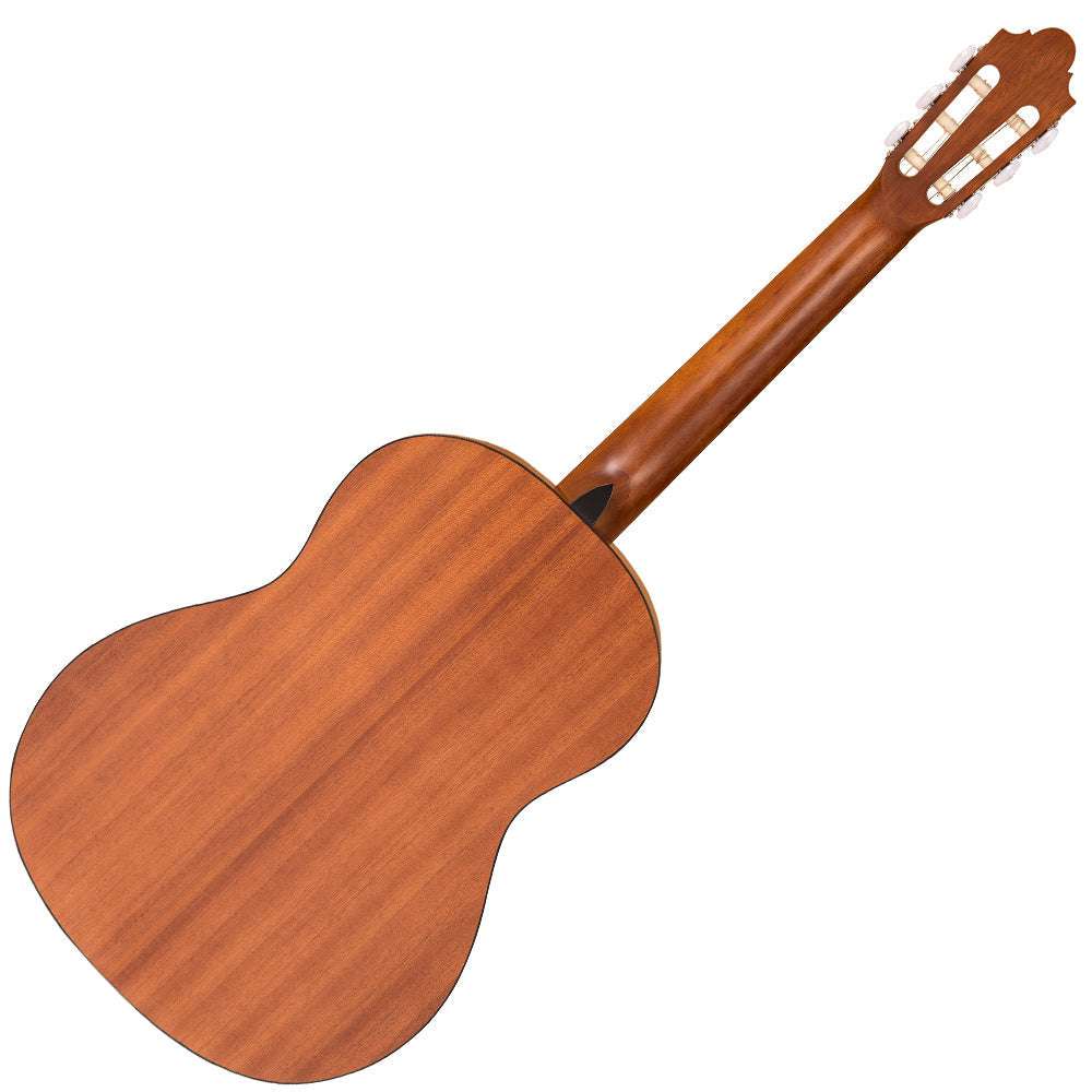 Santos Martinez Principante 1/2 Size Classic Guitar ~ Natural Open Pore - Richards Guitars Of Stratford Upon Avon