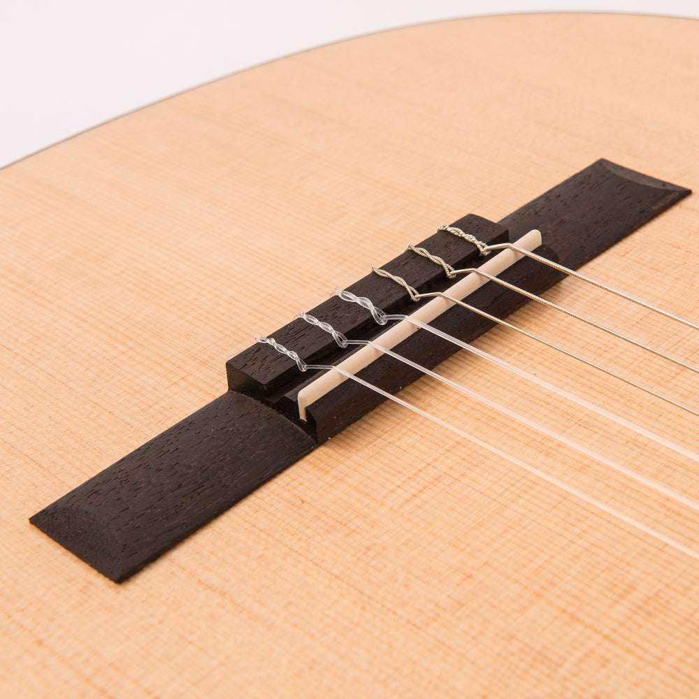 Santos Martinez Principante 4/4 Size Classic Guitar ~ Natural Open Pore - Richards Guitars Of Stratford Upon Avon