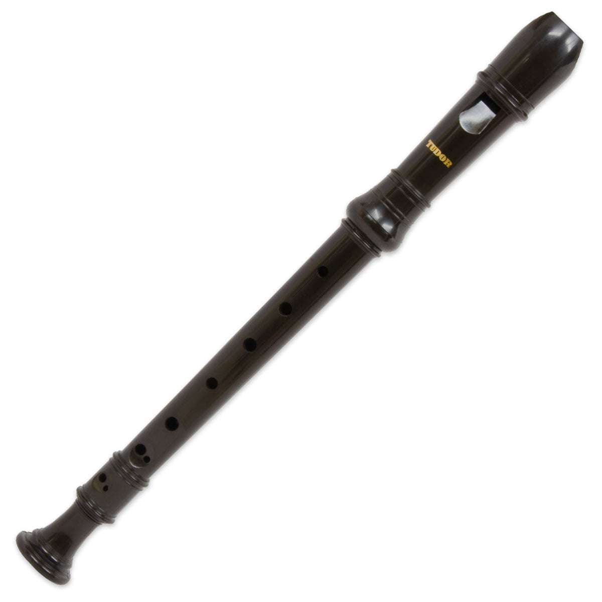 Trophy Tudor® Antimicrobial Recorder ~ Brown - Richards Guitars Of Stratford Upon Avon