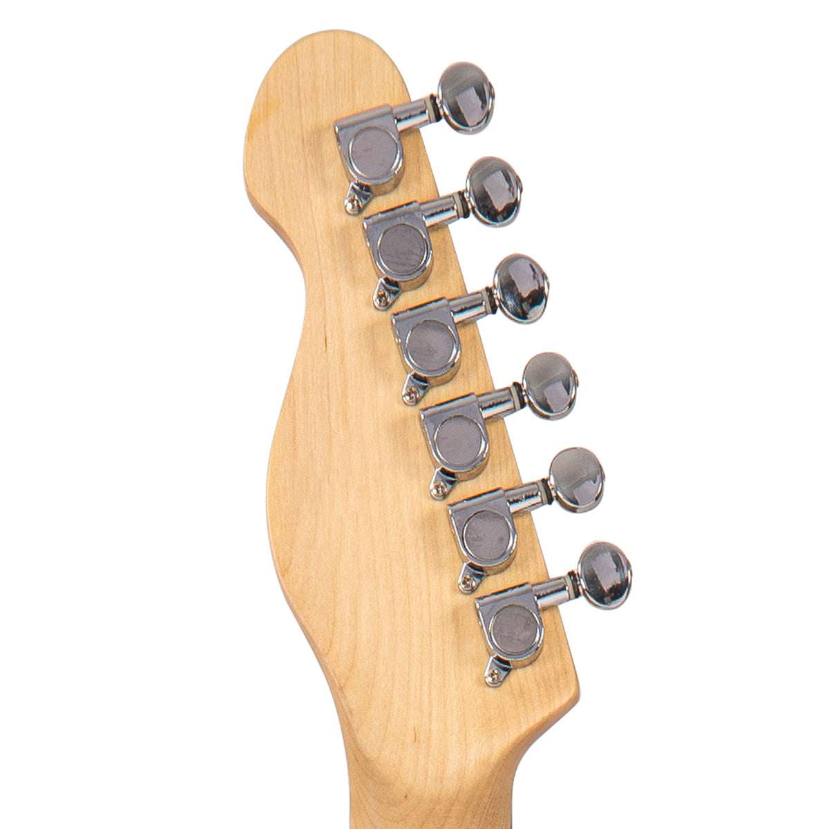 Vintage V20 Coaster Series Electric Guitar ~ 3 Tone Sunburst - Richards Guitars Of Stratford Upon Avon