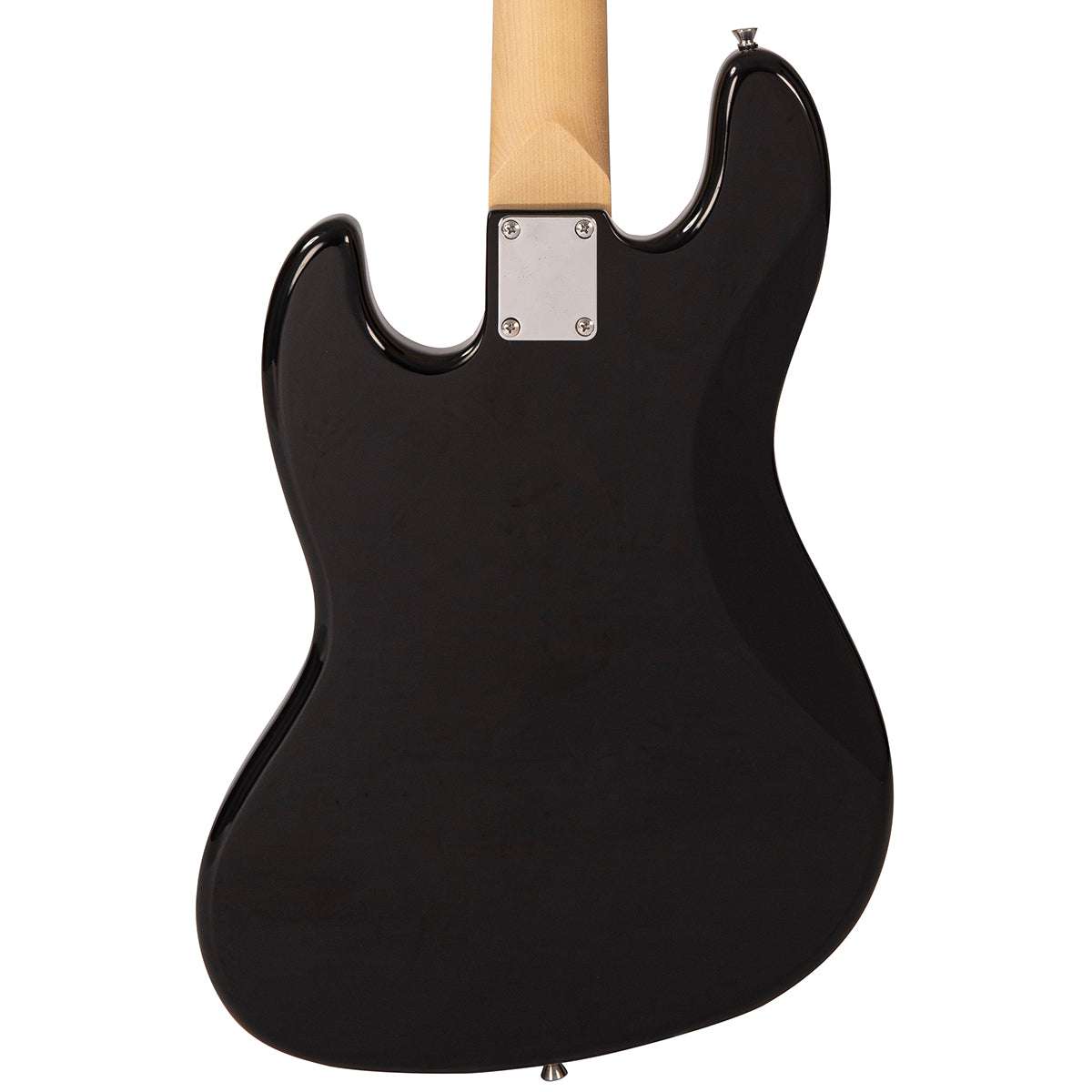 Vintage V495 Coaster Series 5 - String Bass Guitar ~ Boulevard Black - Richards Guitars Of Stratford Upon Avon