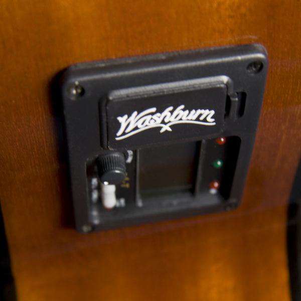 Washburn C5CE Classical - Natural Nylon Strung Guitar - Richards Guitars Of Stratford Upon Avon